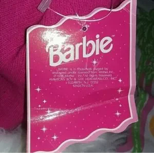 Barbie | Accessories | New 998 Barbie Mattel Winter Beanie 
